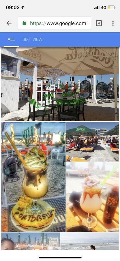 Sea Breeze Rooms Mamaia Nord Navodari Exterior photo